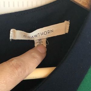 41 Hawthorn Dresses - Sleeveless business two-tone dress 41 Hawthorn Dresses - Sleeveless business two-tone dress